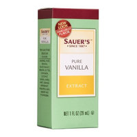 Sauer's Pure Vanilla Extract, 1-Ounce Bottles (Pack of 6)