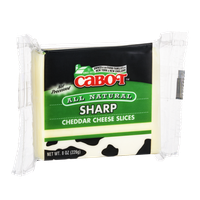 Cabot Sharp Cheddar Cheese Slices