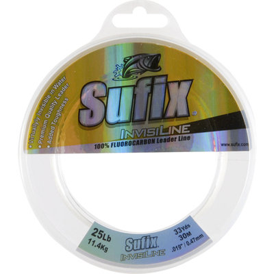 Power Probe Sufix Invisiline Fluorocarbon Leader Fishing Line