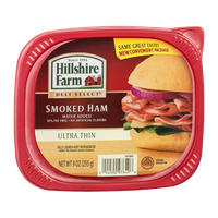 Hillshire Farm Deli Select Smoked Ham with Water Added Ultra Thin