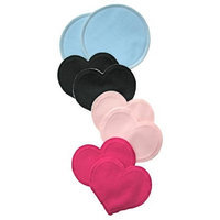 Super Soft Washable Nursing Pads by Bamboobies - 3 Pair Ultra-Thin Regulars