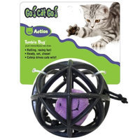 Go! Cat Go OurPets Spider in Cage Tumble Bug Interactive Cat Toy