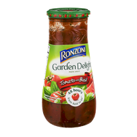 Ronzoni Garden Delight Pasta Sauce Tomato and Basil