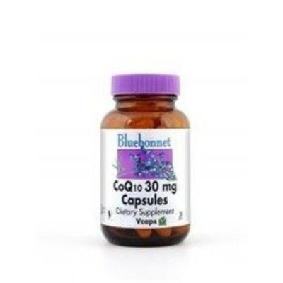 BlueBonnet CoQ-10 100% Pure Kaneka Ubiquinone Vegetarian Softgels, 30 mg, 90 Count