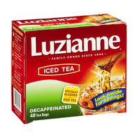 Luzianne Iced Tea Bags Decaffeinated - 48 CT