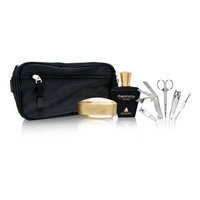 Pheromone by Marilyn Miglin for Men 8 Piece Set Includes: 1.7 oz Cologne Spray + 5.25 oz Soap Bar + 5 pc Grooming Kit + Toilettry Bag