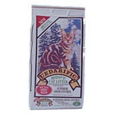 Northeastern Products Cedarific Natural Cedar Chips Cat Litter, 7.5 Pound Bag