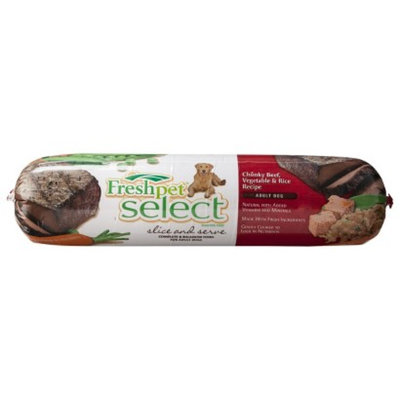 Target Home Freshpet Select Slice and Serve Dog Food - Chunky Beef, Vegetable and