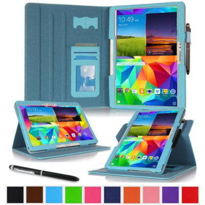 roocase Samsung Galaxy Tab S 10.5 Case - Dual View Multi-Angle Stand 10.5-Inch 10.5
