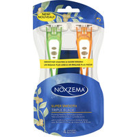 Noxzema Super Smooth Triple Blade Disposable Shavers
