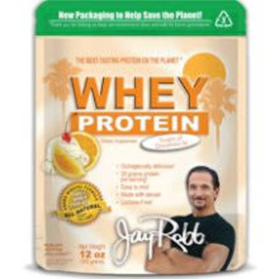 Jay Robb Tropical Dreamsicle Whey Protein Isolate 12 oz