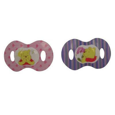 The First Years Winnie The Pooh Ultra Kip Pacifier Infant Colors Vary (Discontinued by Manufacturer)