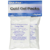Cold Pax Medicool Dia-Pak Gel Packs, 2 Count