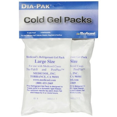 Cold Pax Medicool Dia-Pak Gel Packs, 2 Count