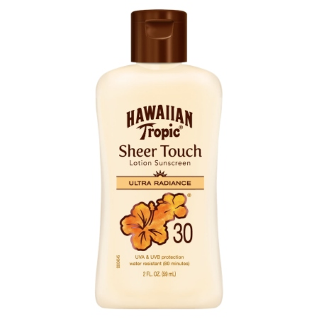 Hawaiian Tropic® Sheer Touch Ultra Radiance Lotion Sunscreen SPF 30