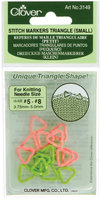 Clover Stitch Markers Triangle