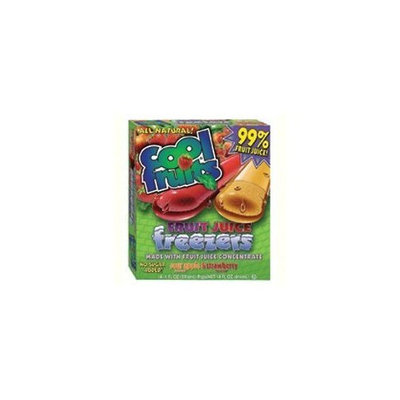 Cool Fruits Freezer Pops, Strawberry and Sour Apple Flavor, 14 Count