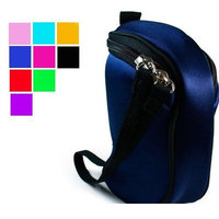 VangoddyTM Classy Style Minidv Handycam Camcorder Case for Canon Fs200 Fs100 Fs200 Flash Memory Camcorder Fs10 Vixia Hf20 Hd and More.