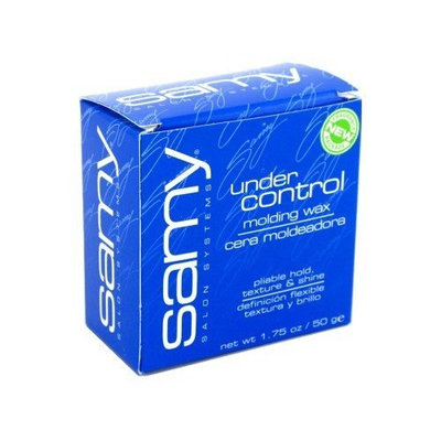 Samy Under Control Molding Wax 1.75 oz. (3-Pack) with Free Nail File