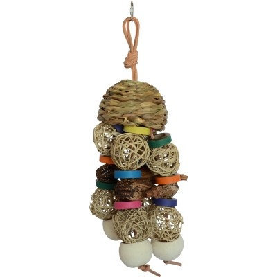 Animal Supply Company SB00774 Jellyfish Bird Toy Large