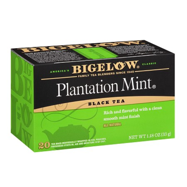 Bigelow Plantation Mint Tea