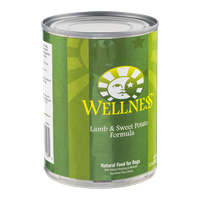 Wellness Natural Dog Food Lamb & Sweet Potato Formula