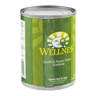 Wellness Natural Dog Food Lamb & Sweet Potato Formula