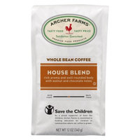 Archer Farms House Blend Whole Bean Coffee - 12 oz.