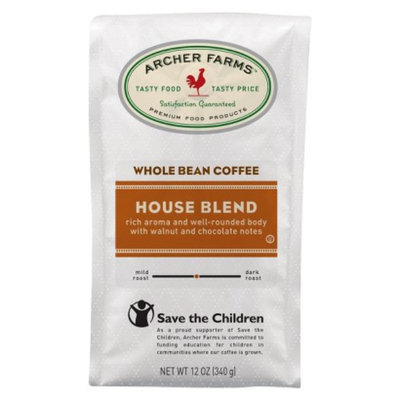 Archer Farms House Blend Whole Bean Coffee - 12 oz.