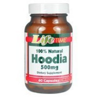 Lifetime Natural Hoodia -- 500 mg - 60 Capsules