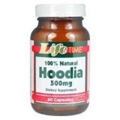 Lifetime Natural Hoodia -- 500 mg - 60 Capsules