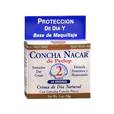 Concha Nacar de Perlop Protective Day Skin Cream
