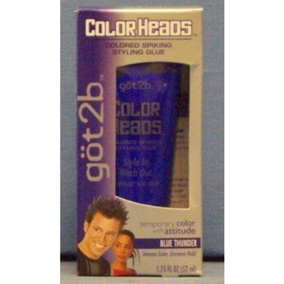 göt2b® Color Heads-Colored Spiking Styling Glue-Screaming Blonde