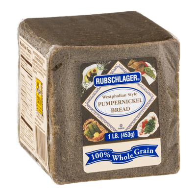 Rubschlager Pumpernickel Bread Westphalian Style