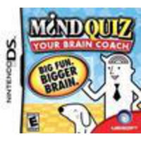Ubisoft Mind Quiz - Puzzle Game - Nintendo DS