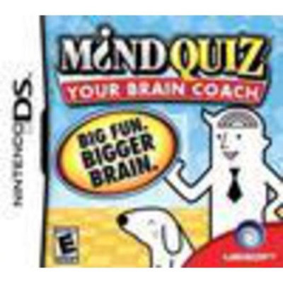 Ubisoft Mind Quiz - Puzzle Game - Nintendo DS