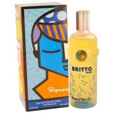 Britto by Romeo Britto Eau De Toilette Spray 4.2 oz Men's