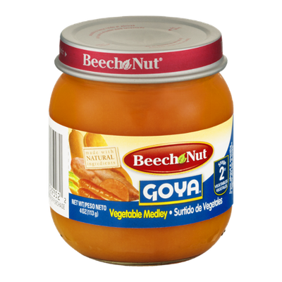 Beech-Nut® Stage 2 Goya Vegetable Medley