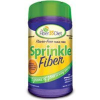 Fiber 35 Diet Renew Life Sprinkle Fiber Mineral Supplement, 5.3 Ounce