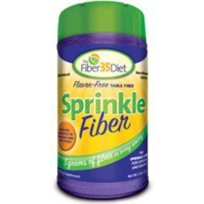 Fiber 35 Diet Renew Life Sprinkle Fiber Mineral Supplement, 5.3 Ounce