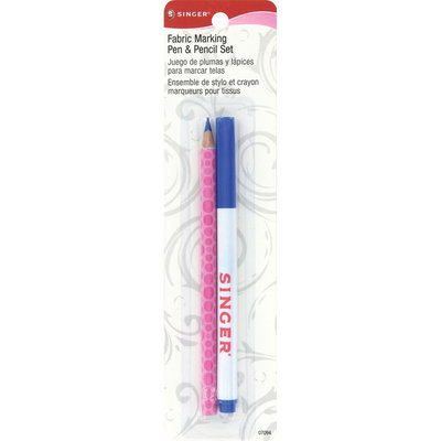 Singer Fabric Marking Pen & Pencil Set
