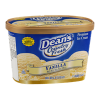 Dean's Country Fresh Premium Ice Cream Vanilla