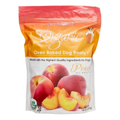 Cherrybrook Grandma Lucys Organic Baked Peach Treats