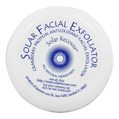 Solar Recover - Cranberry Antioxidant Facial Exfoliator - 8 oz.