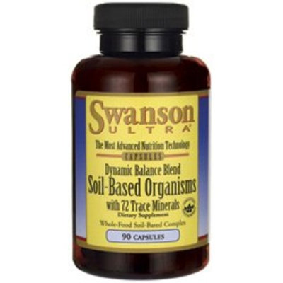 Swanson Ultra Soil-Based Organisms 90 Caps