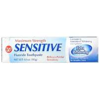 Walgreens Sensitive Fluoride Toothpaste
