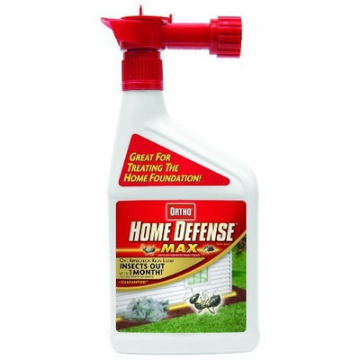 The Scotts Company Ortho 0193010 Home Defense MAX Outdoor Perimeter Insect Killer Hose End Sprayer, 32-Ounce (Discontinued by Manufacturer)