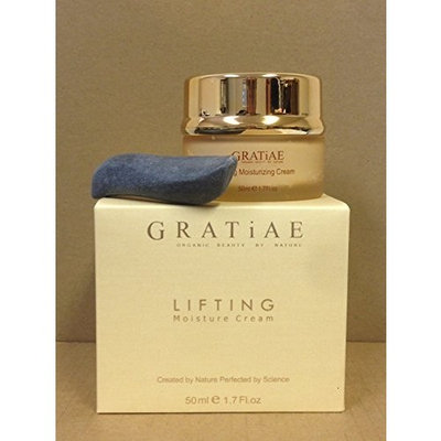 Gratiae Organics Lifting Moisture Cream 1.7 Fl.oz with Volcanic Stone