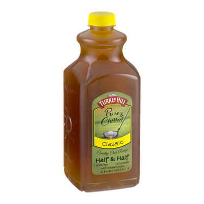Turkey Hill Pure & Chilled Half & Half Iced Tea/Lemonade Classic