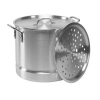 IMUSA Tamale/Seafood Steamer - Aluminum (20 qt.)